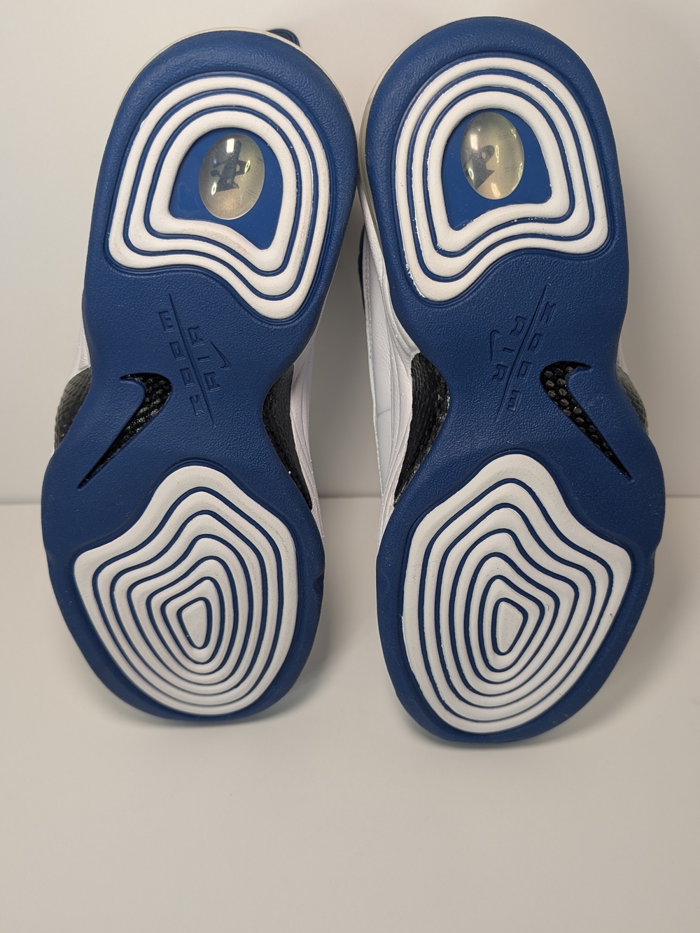 Nike Air Penny 2 Atlantic Blue White FN4438-400 Men’s Size 7 Penny Hardaway - Picture 7 of 8